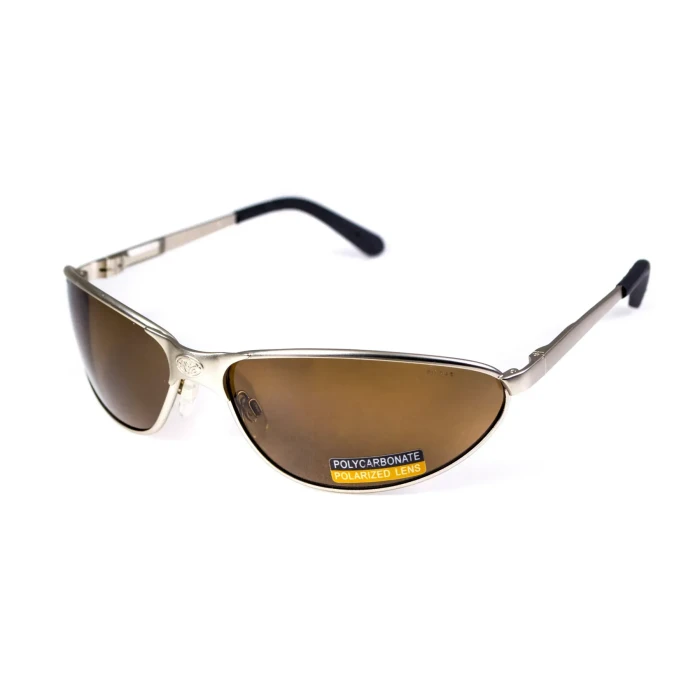 Окуляри захисні з поляризацією Black Rhino i-Beamz Polarized, коричневі