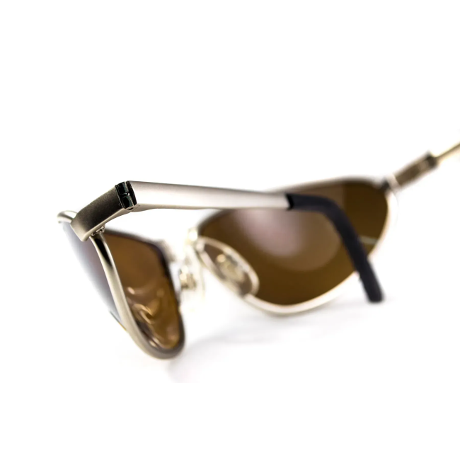 Окуляри захисні з поляризацією Black Rhino i-Beamz Polarized, коричневі