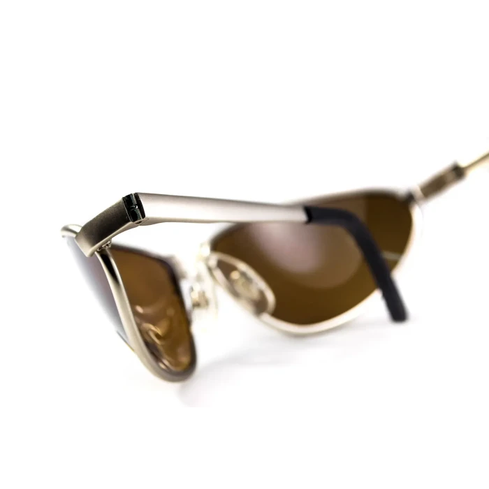 Окуляри захисні з поляризацією Black Rhino i-Beamz Polarized, коричневі