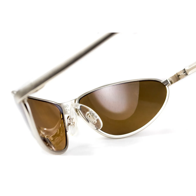 Окуляри захисні з поляризацією Black Rhino i-Beamz Polarized, коричневі