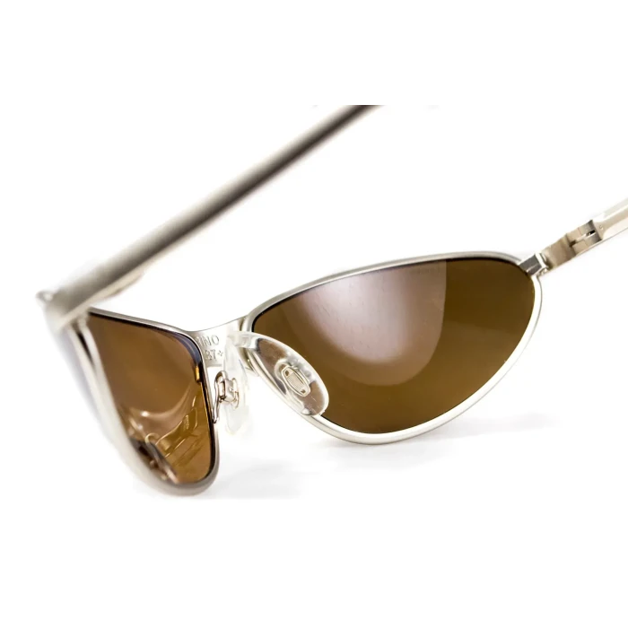 Окуляри захисні з поляризацією Black Rhino i-Beamz Polarized, коричневі