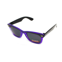 Очки защитные Swag Hipster-4 Purple, серые