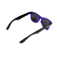 Очки защитные Swag Hipster-4 Purple, серые