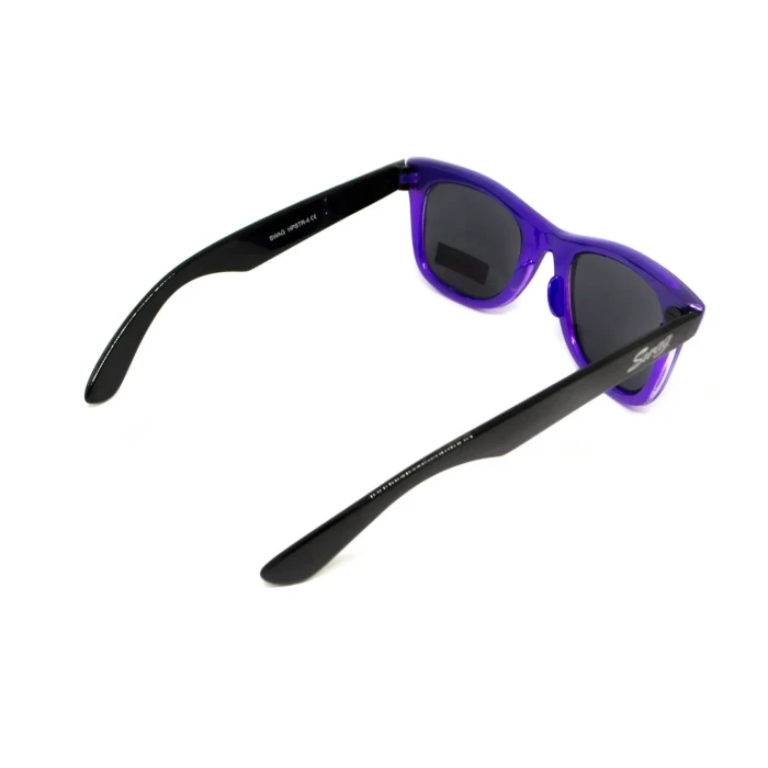 Окуляри захисні Swag Hipster-4 Purple, сірі