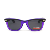 Очки защитные Swag Hipster-4 Purple, серые