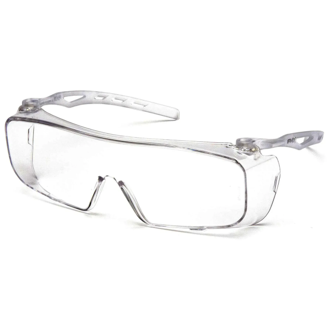 Окуляри захисні Pyramex Cappture Anti-Fog, прозорі