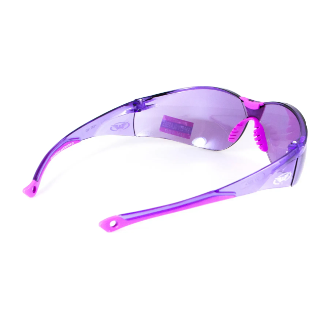 Окуляри захисні Global Vision Cruisin, фіолетові