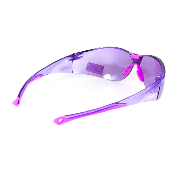 Очки защитные Global Vision Cruisin, фиолетовые