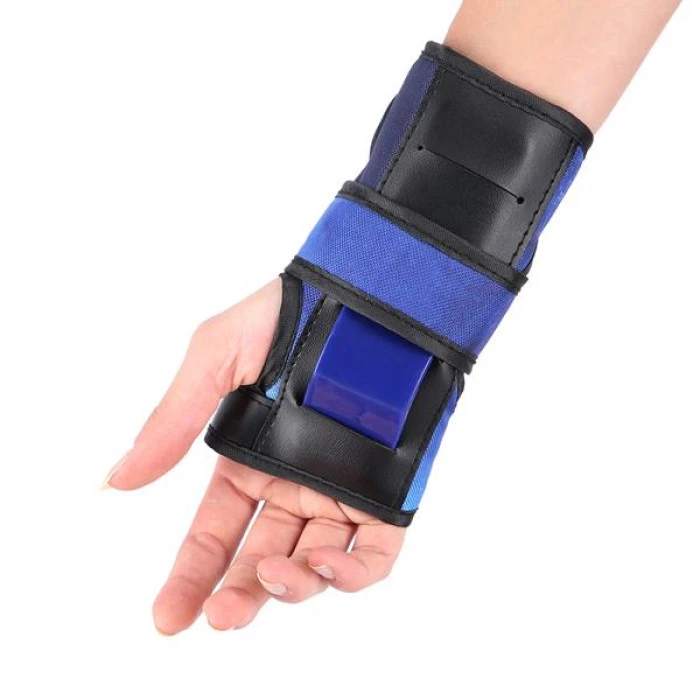 Комплект протекторов размер L NILS EXTREME H734 синий