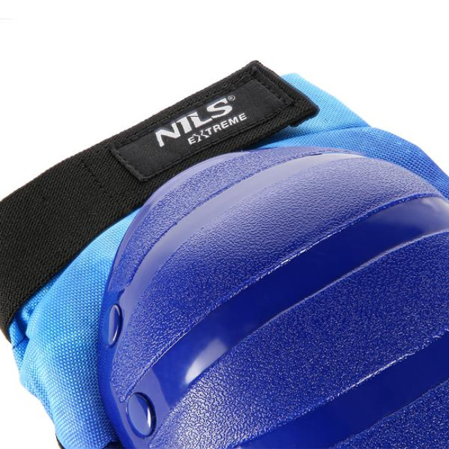 Комплект протекторов размер L NILS EXTREME H734 синий