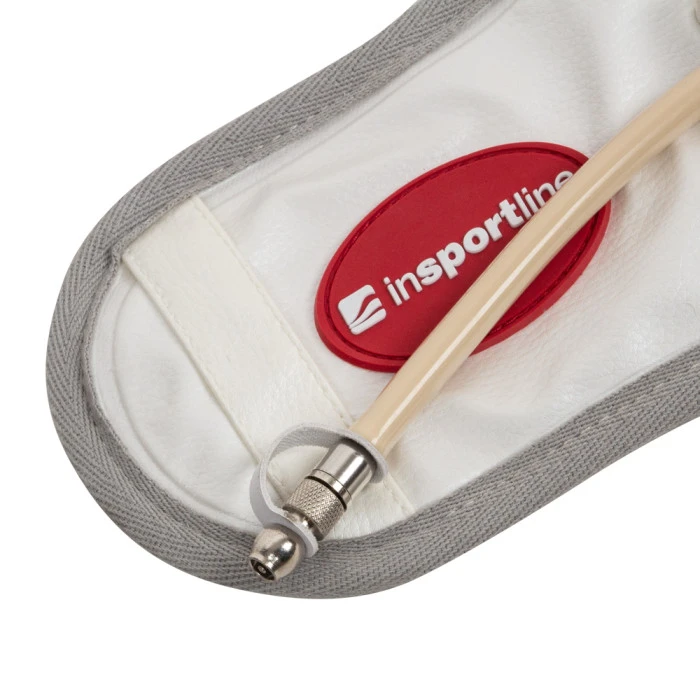 Поясничный декомпрессионный пояс inSPORTline Ronyo - белый/XL