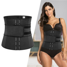 Фитнес корсет inSPORTline Corwaist - черный, М