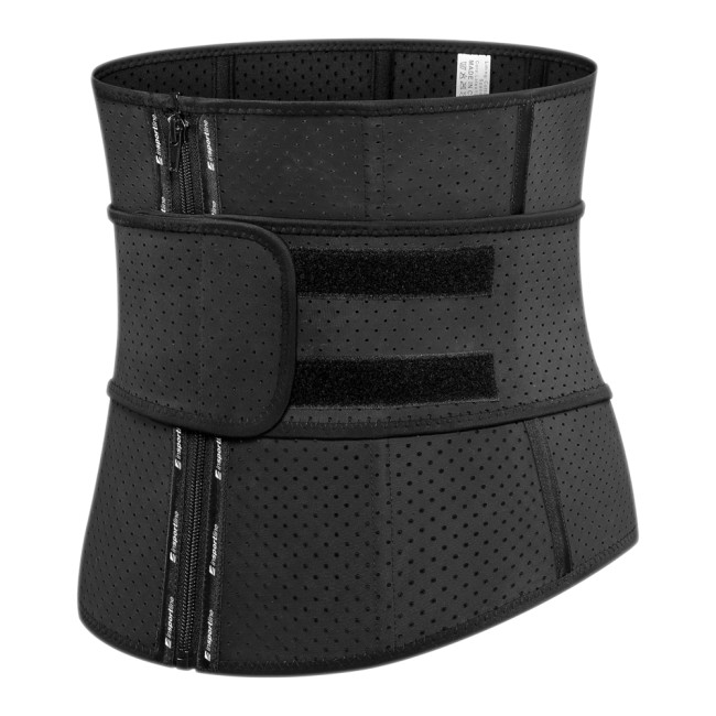Фитнес корсет inSPORTline Corwaist - черный, М