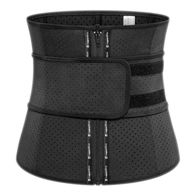 Фитнес корсет inSPORTline Corwaist - черный, М