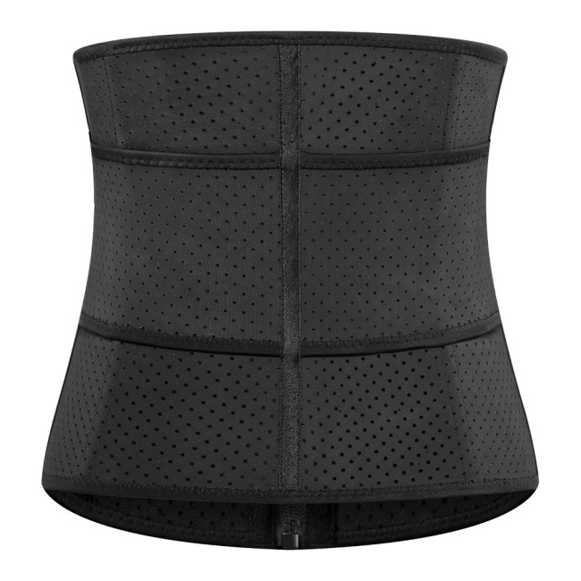 Фитнес корсет inSPORTline Corwaist - черный, М