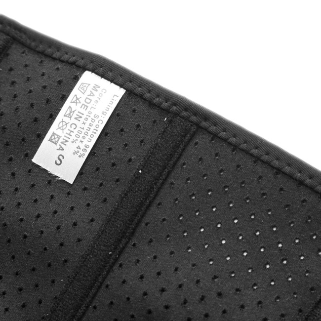 Фитнес корсет inSPORTline Corwaist - черный, М