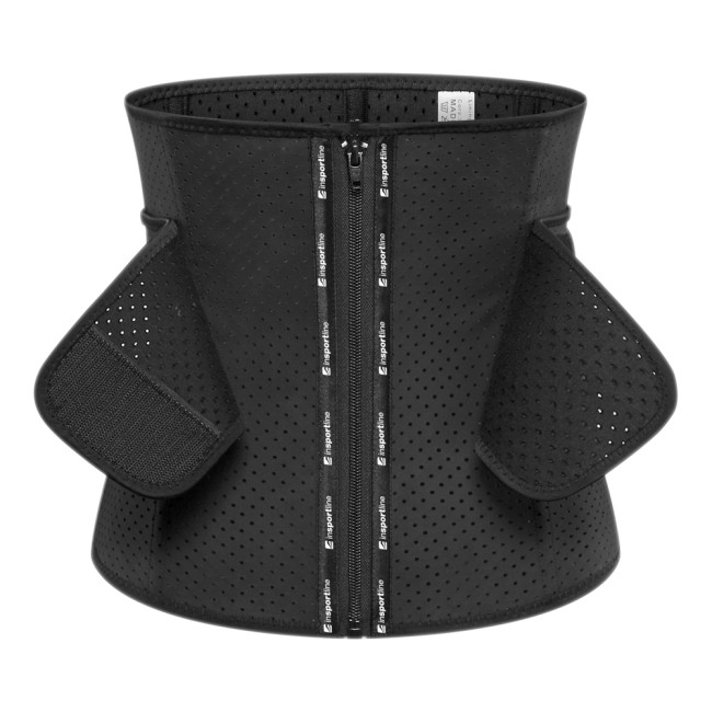 Фитнес корсет inSPORTline Corwaist - черный, М