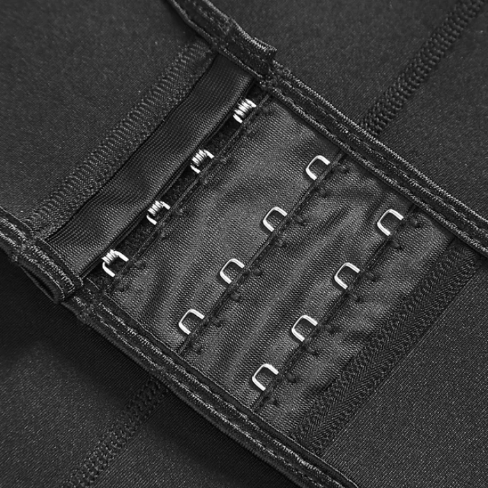 Фитнес корсет для стабилизации и похудения inSPORTline Corbeam - черный