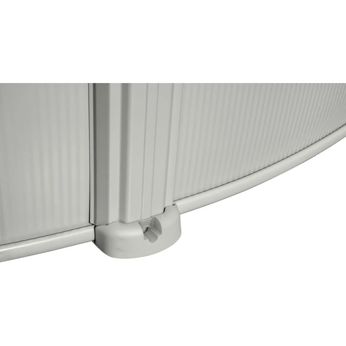 Каркасный бассейн Bestway Hydrium 460 x 460 x 120 см, светло-серый.