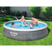 Бассейн надувной 9в1 Bestway 57376, 396 x 84 см