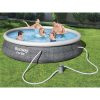 Бассейн надувной 9в1 Bestway 57376, 396 x 84 см