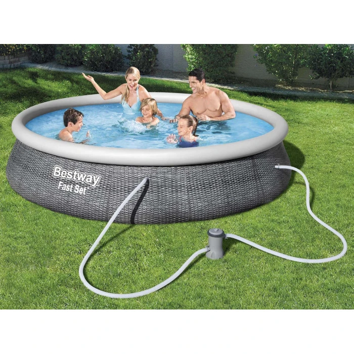 Басейн надувний 9в1 Bestway 57376, 396 x 84 см