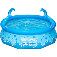 Басейн надувний Bestway Fish, 183 x 38 см