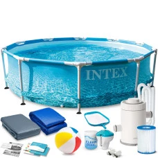 Бассейн каркасный 16в1 Intex 28208 305 x 76 см