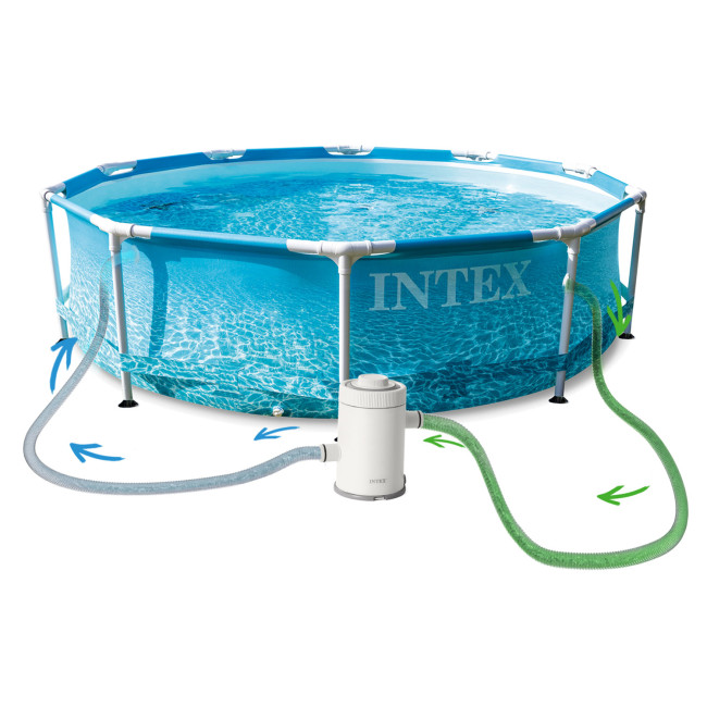 Басейн каркасний 16в1 Intex 28208 305 x 76 см