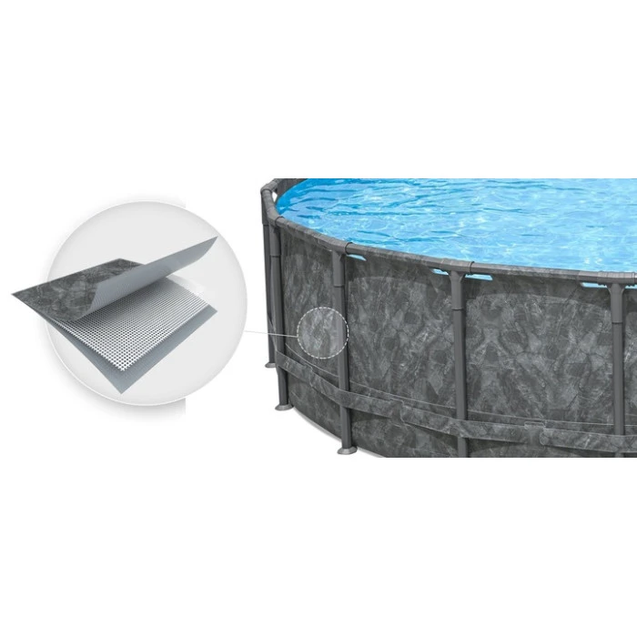 Бассейн каркасный 11в1 Bestway 561KE 610 х 132 см