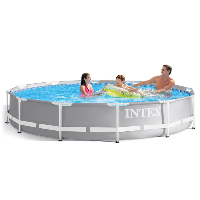Басейн каркасний 16в1 INTEX 26712, 366 x 76 см