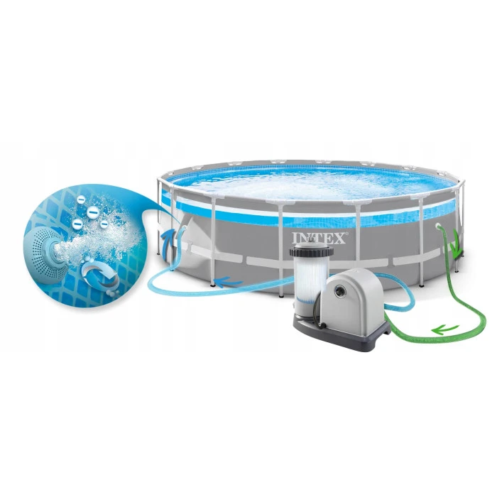 Басейн каркасний 20в1 Intex 26730, 488 x 122 см