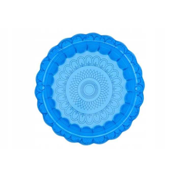 Басейн надувний Bestway 54479 BOHEMIAN BLUE 168 x 53 см