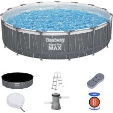 Бассейн каркасный BESTWAY SteelPRO 15FT 457 x 107 см