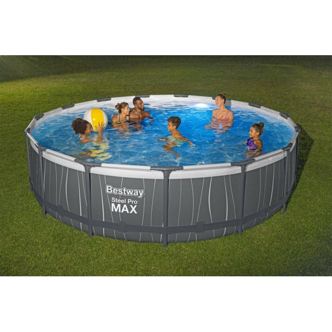 Басейн каркасний BESTWAY SteelPRO 15FT 457 x 107 см