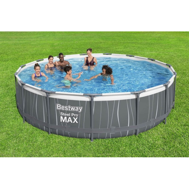 Басейн каркасний BESTWAY SteelPRO 15FT 457 x 107 см