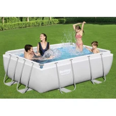 Бассейн каркасный прямоугольный 4в1 Bestway 56629, 282 x 196 x 84 см