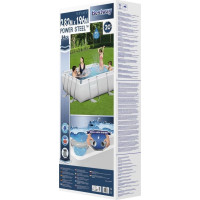 Бассейн каркасный прямоугольный 4в1 Bestway 56629, 282 x 196 x 84 см