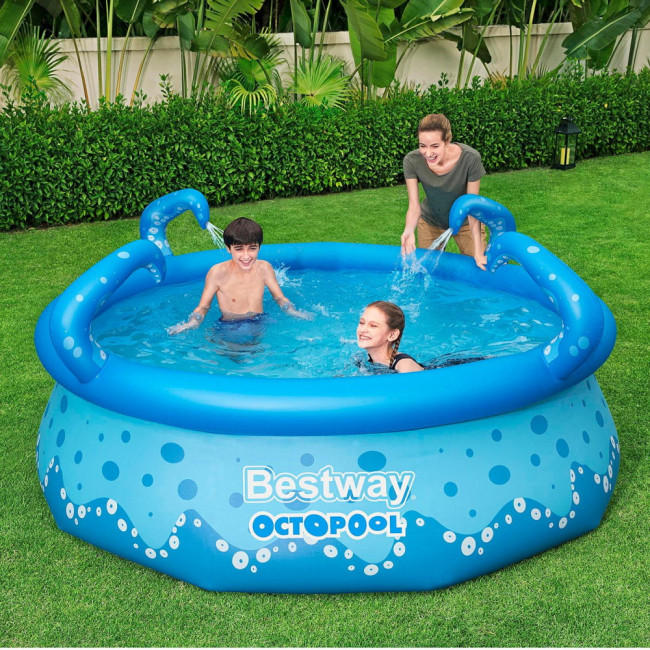 Басейн надувний Bestway Octopool 274 см