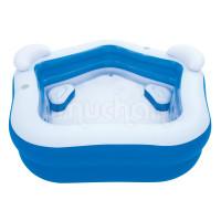 Бассейн надувной детский Bestway 54153 213x206х69 см