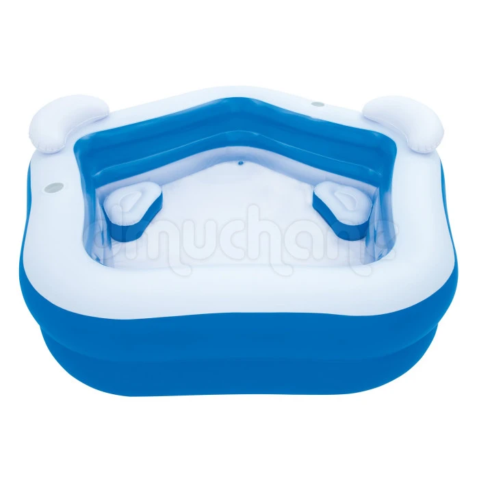 Бассейн надувной детский Bestway 54153 213x206х69 см