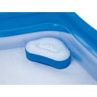 Бассейн надувной детский Bestway 54153 213x206х69 см