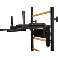 Лестница гимнастическая BenchK с регулируемой перекладиной и поручнями