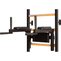 Лестница гимнастическая BenchK с регулируемой перекладиной и поручнями