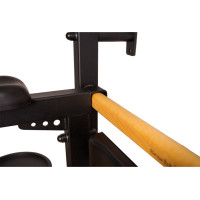 Лестница гимнастическая BenchK с регулируемой перекладиной и поручнями