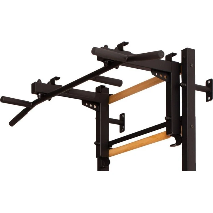 Лестница гимнастическая BenchK с регулируемой перекладиной и поручнями