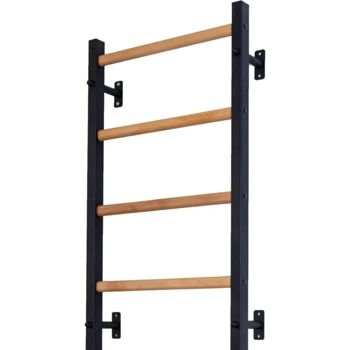 Лестница гимнастическая BenchK с регулируемой перекладиной и поручнями