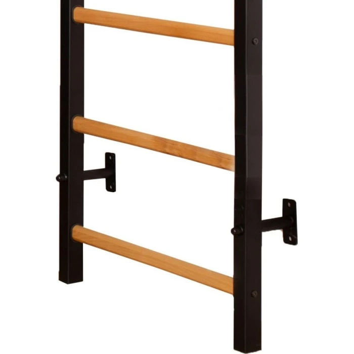 Лестница гимнастическая BenchK с регулируемой перекладиной и поручнями