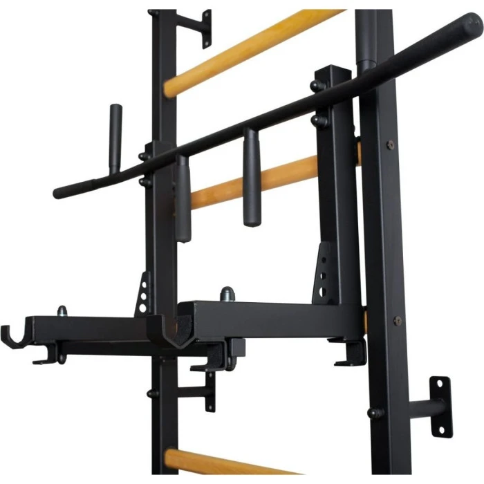 Лестница гимнастическая BenchK с регулируемой перекладиной и поручнями