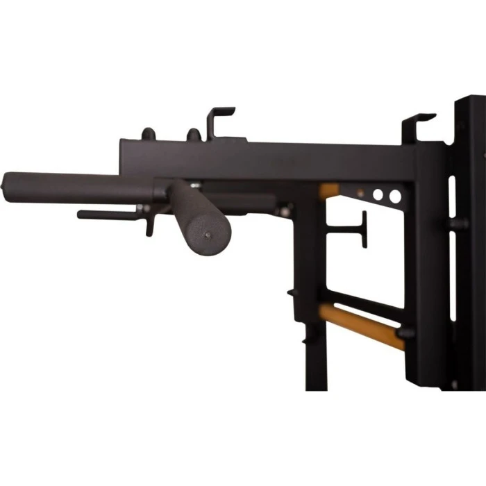 Лестница гимнастическая BenchK с регулируемой перекладиной и поручнями